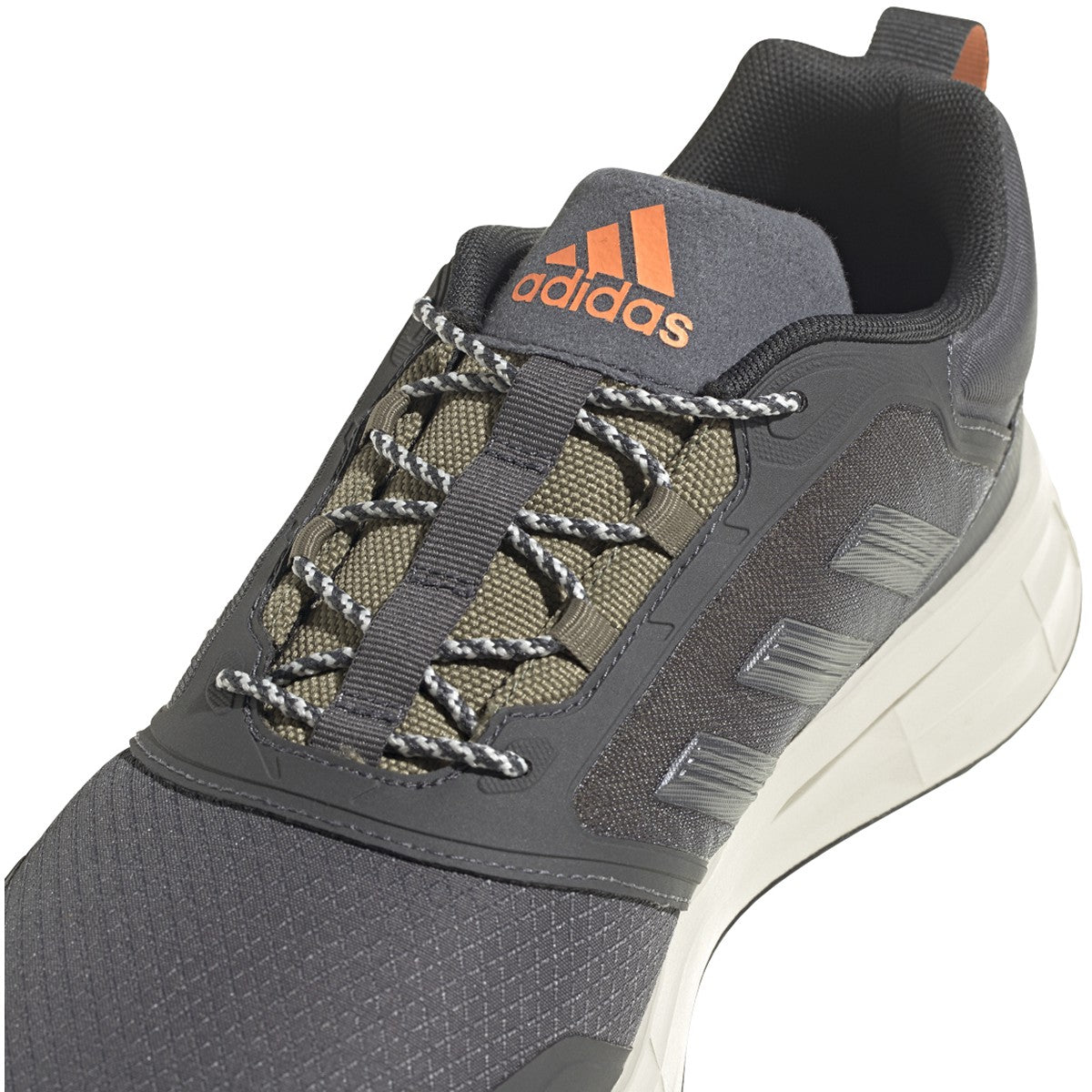adidas Duramo Protect Mens Running Sneakers in Gray