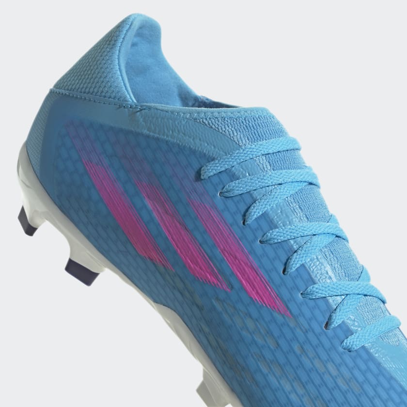 adidas X Speedflow.3 Firm Ground Cleat - Unisex Soccer