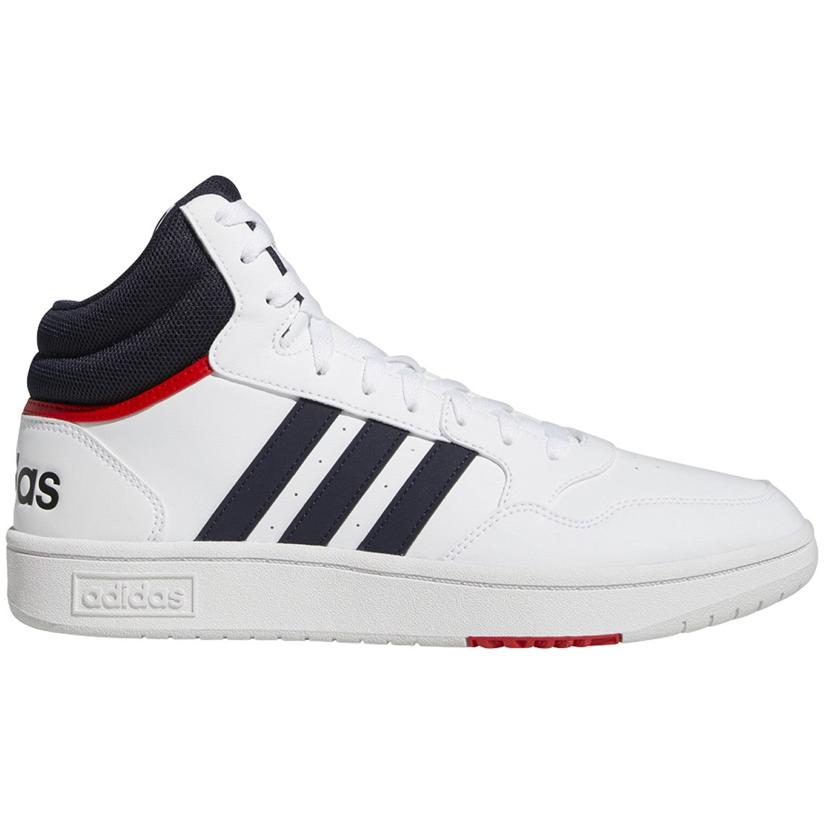 adidas Hoops 3.0 Mid Shoe - Mens Basketball
