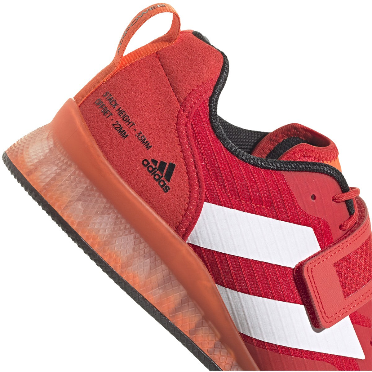 adidas Adipower Weightlifting 3 Shoe - Unisex Weightlifting