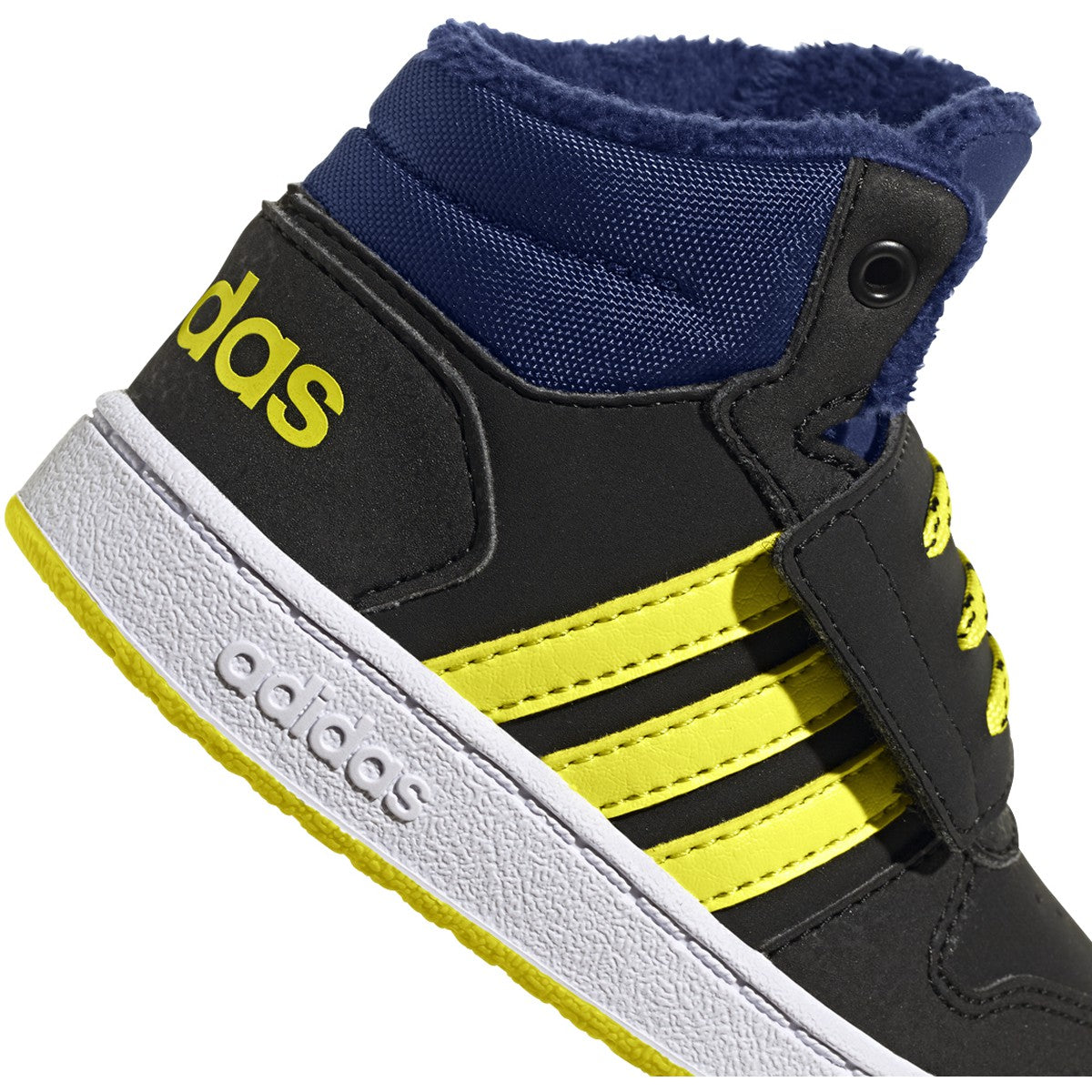 adidas Hoops 2.0 Mid Shoe - Infant Casual