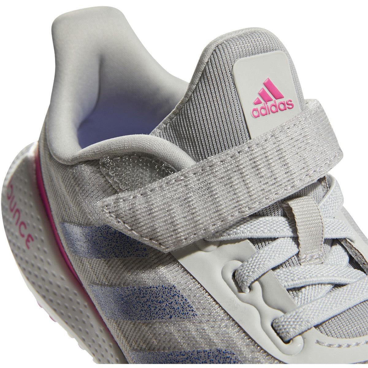 adidas EQ21 Run Elastic Lace Shoe - Kids Running
