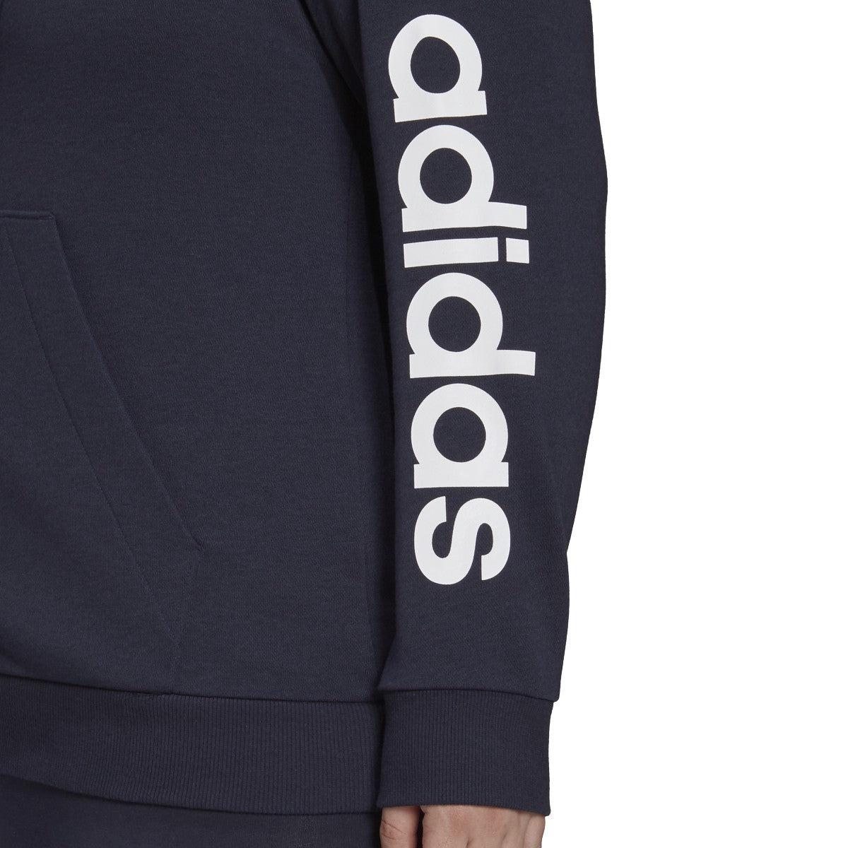 adidas Essentials Plus Size Full-Zip Hoodie - Womens Casual