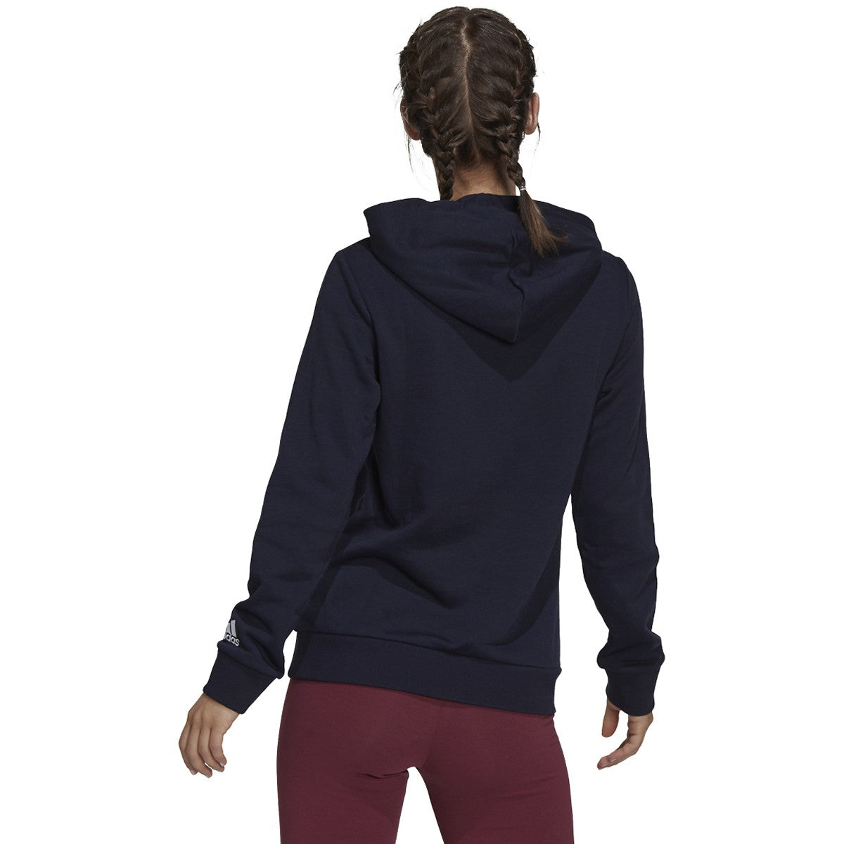 adidas Essentials Logo Hoodie - Womens Casual