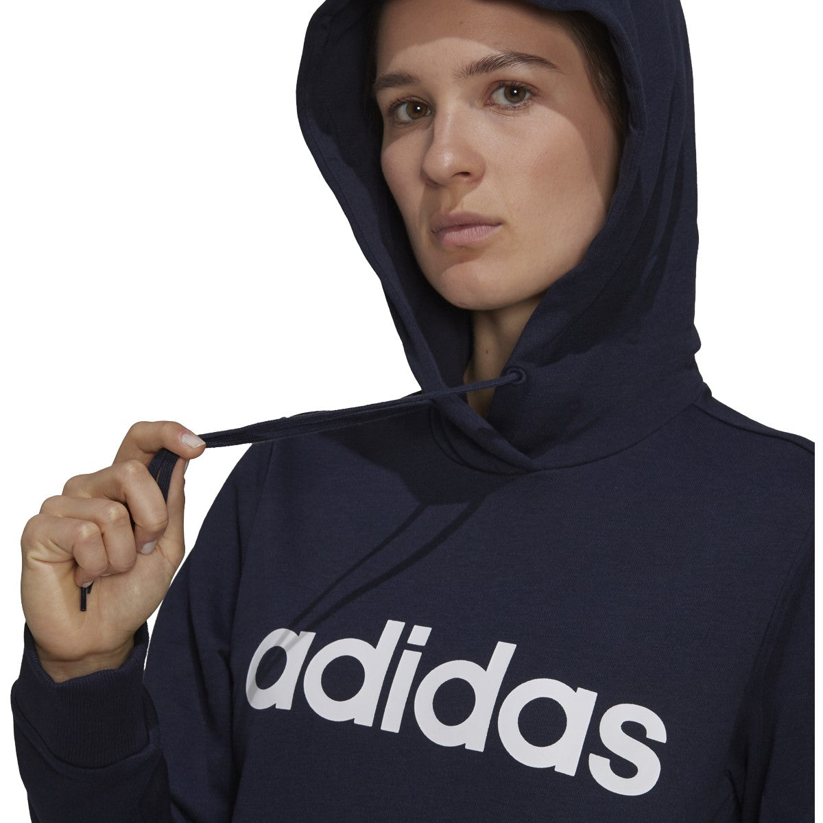 adidas Essentials Logo Hoodie - Womens Casual