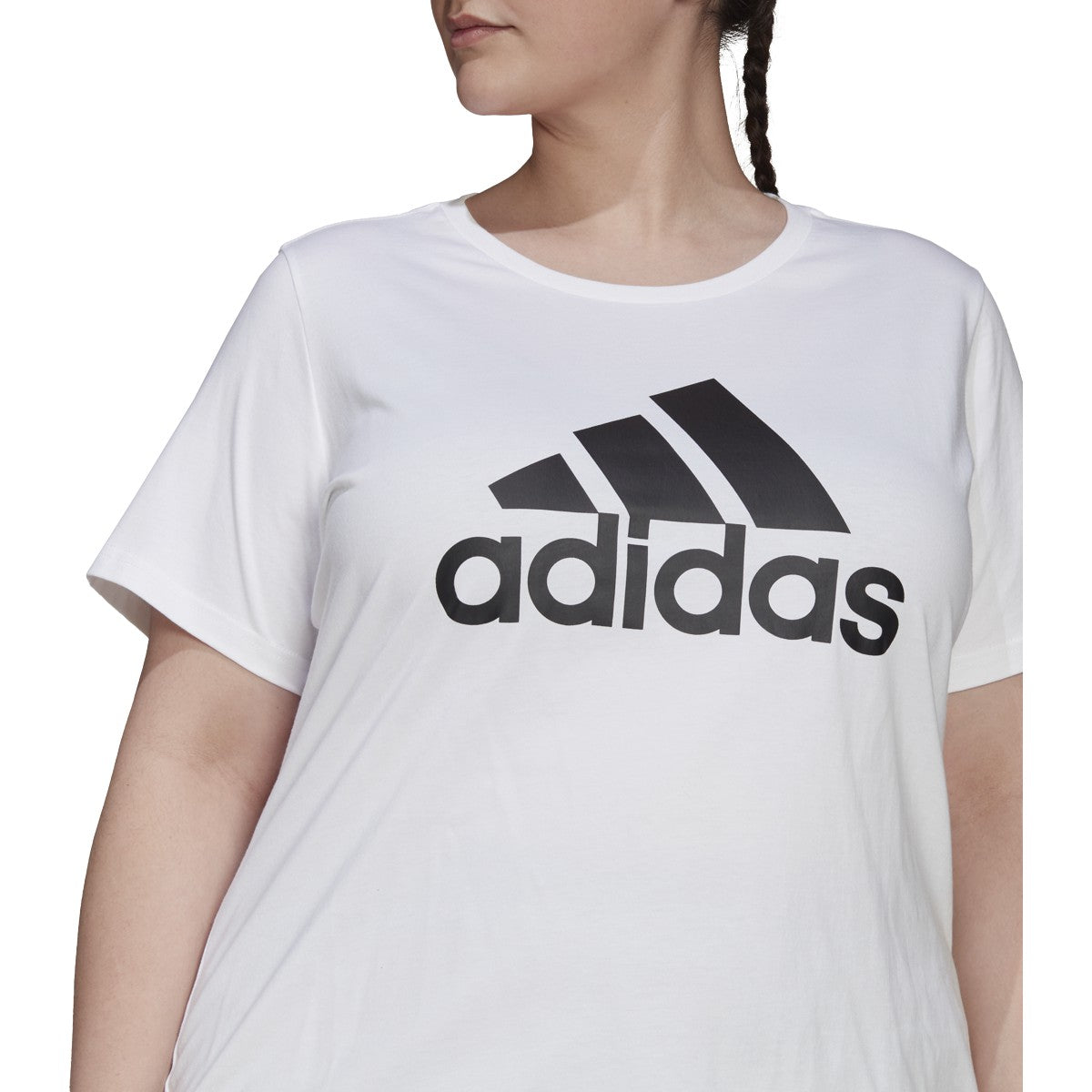 adidas Essentials Regular T-Shirt Plus Size - Womens Casual