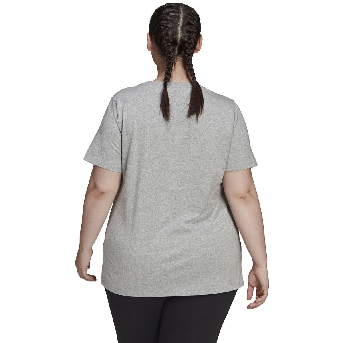 adidas Essentials Regular T-Shirt Plus Size - Womens Casual