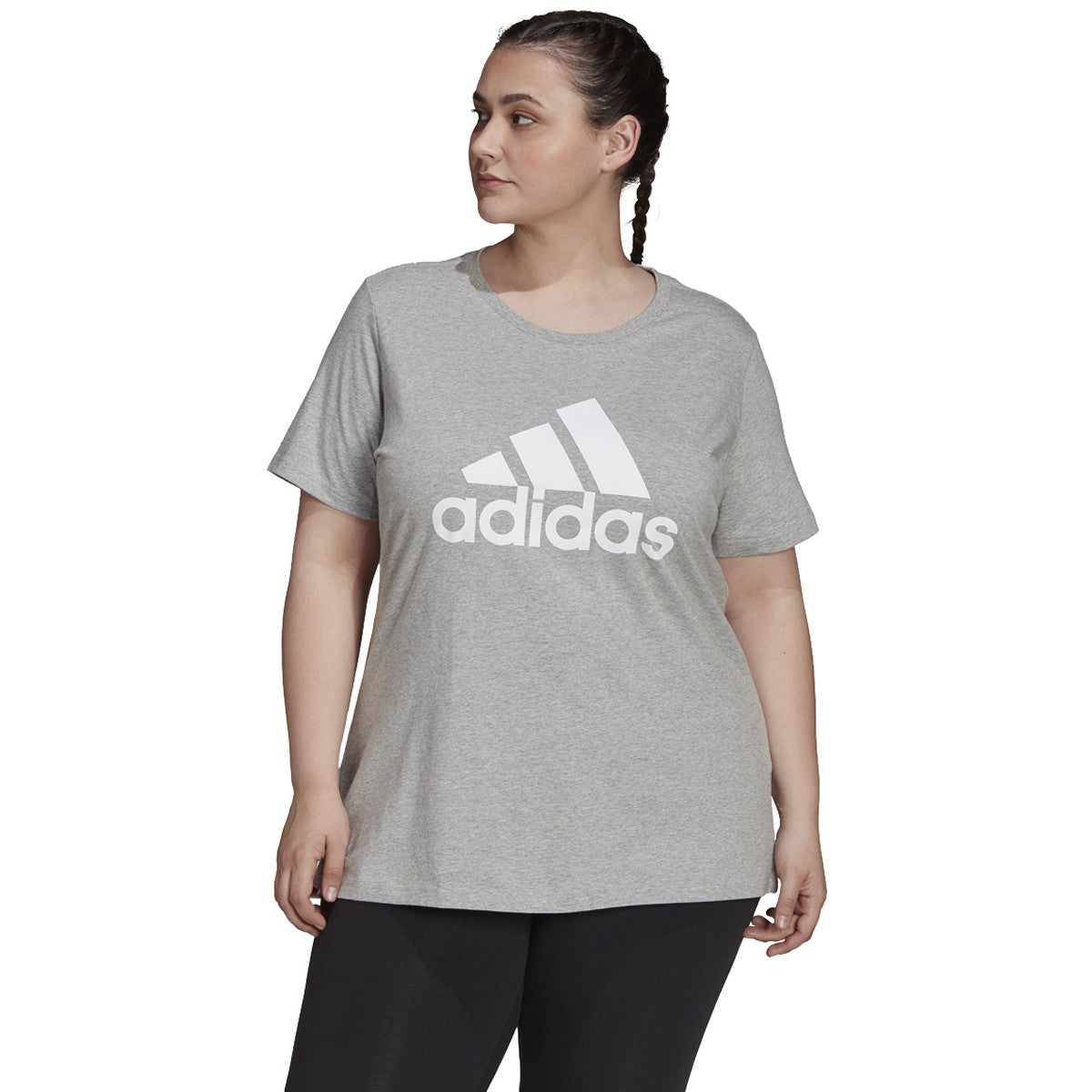 adidas Essentials Regular T-Shirt Plus Size - Womens Casual
