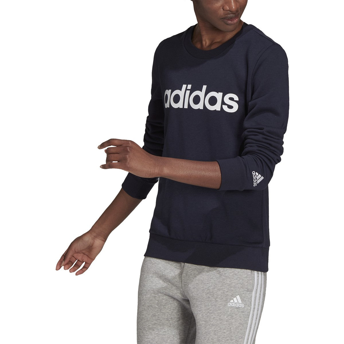adidas Essentials Sweatshirt - Womens Casual