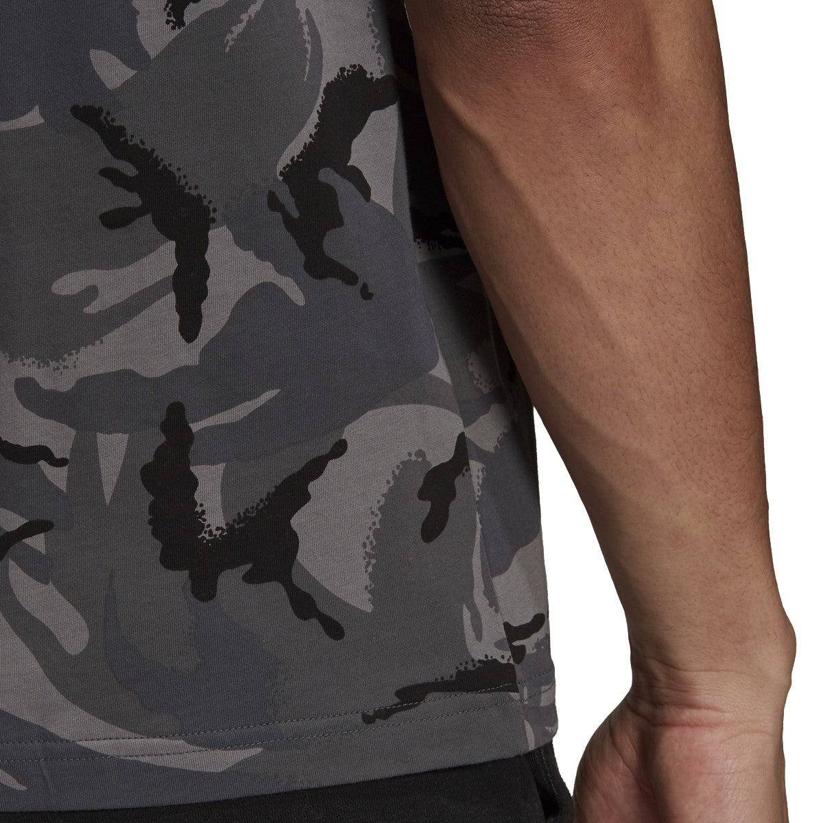 adidas Essentials Camouflage Tee - Mens Casual