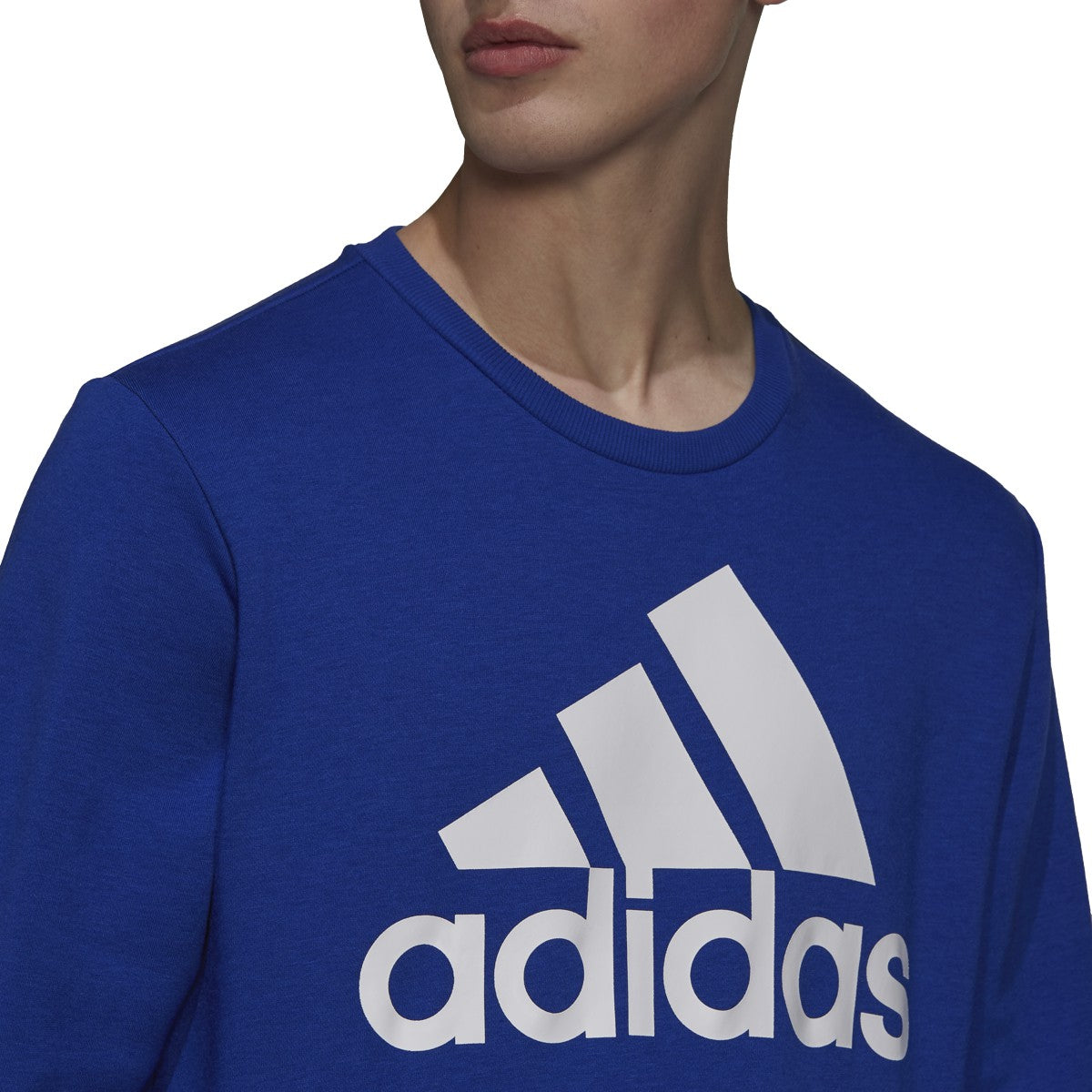 adidas Essentials Big Logo Sweatshirt - Mens Casual