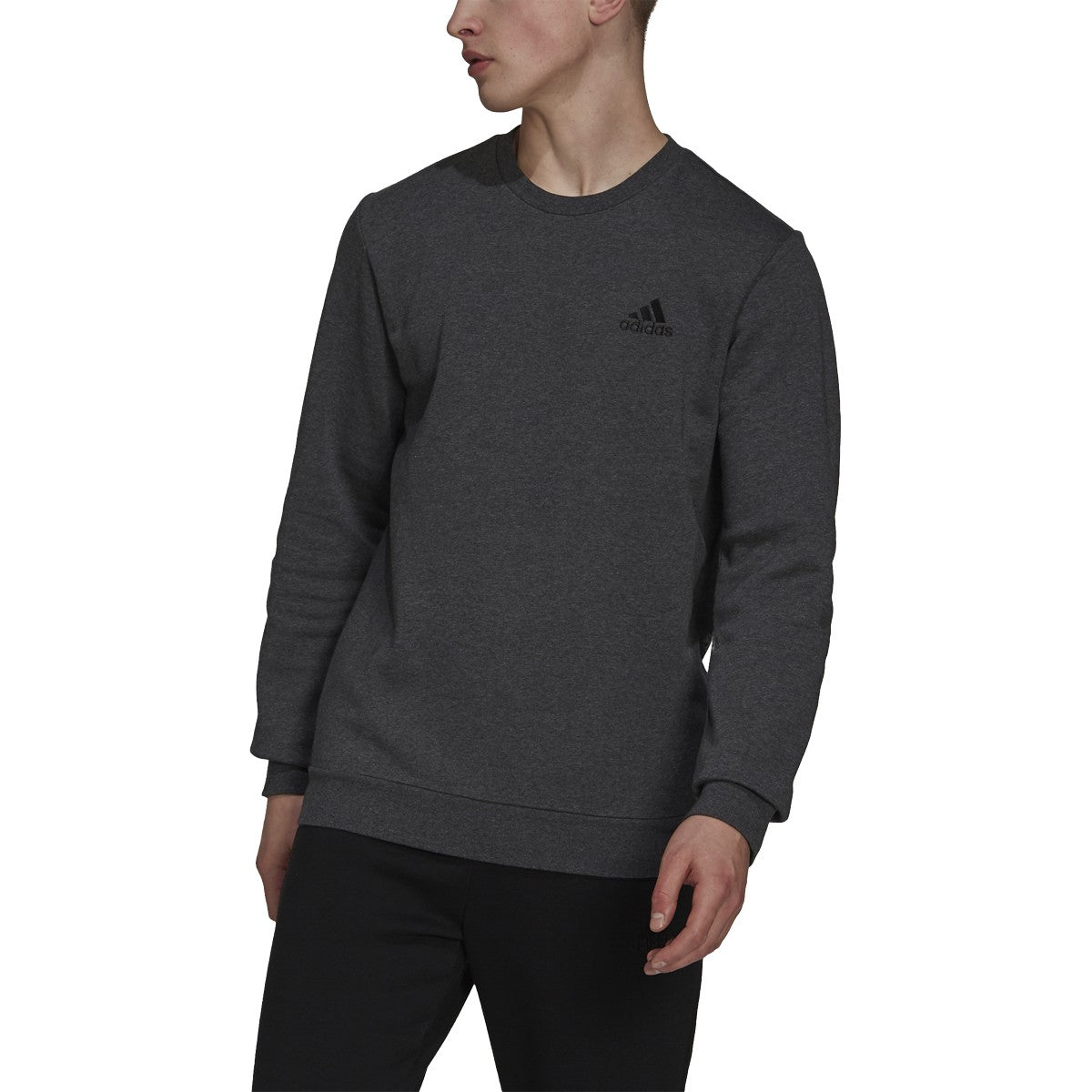 adidas Essentials Fleece Sweatshirt - Mens Casual