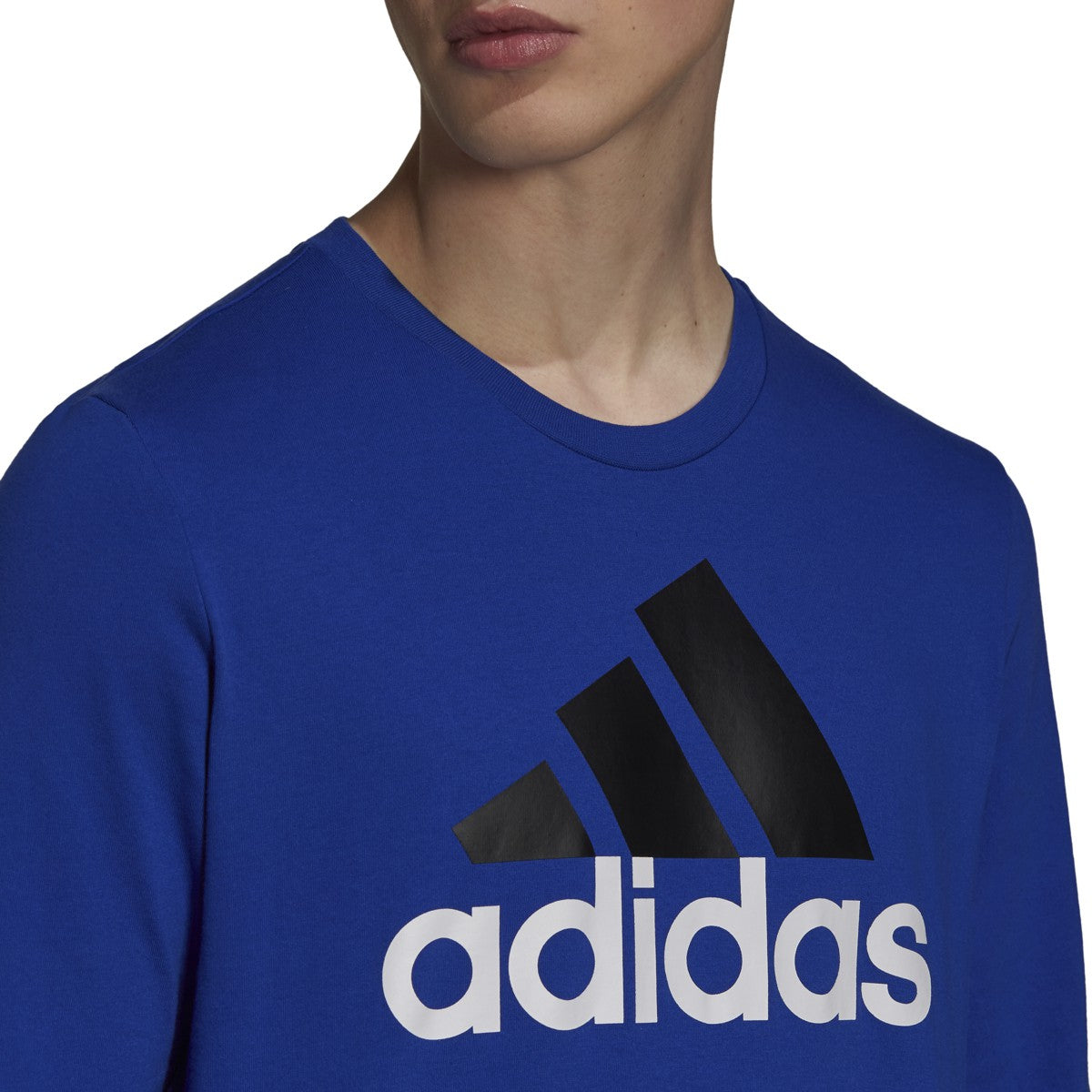 adidas Essentials Long Sleeve Tee Shirt - Mens Casual