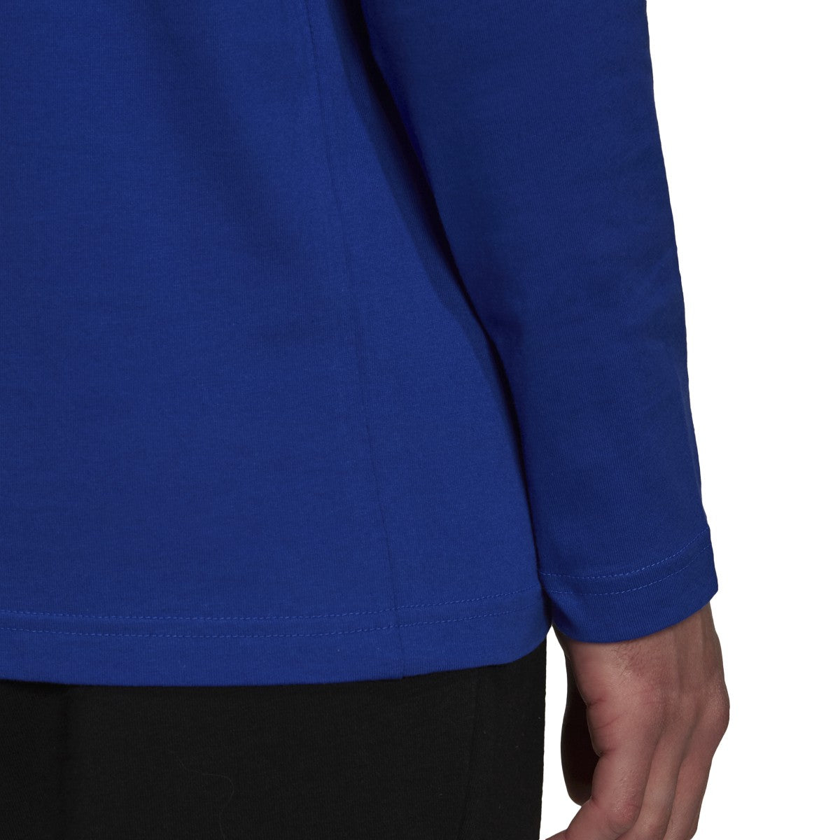 adidas Essentials Long Sleeve Tee Shirt - Mens Casual