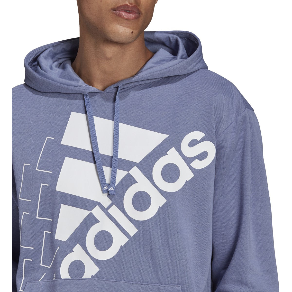 adidas Essentials Relaxed Fit Logo Hoodie - Mens Casual