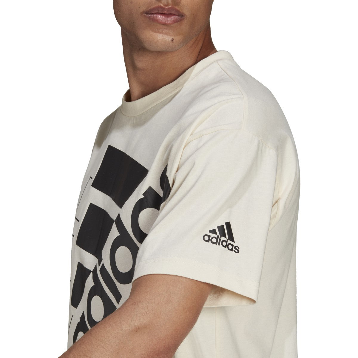 adidas Essentials Loose Fit Logo Tee - Unisex Casual
