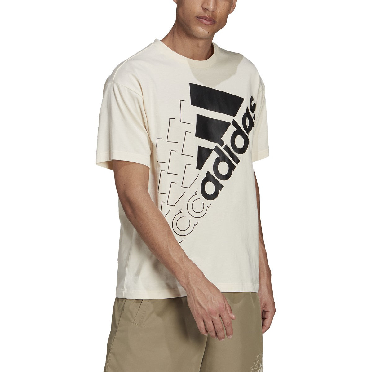 adidas Essentials Loose Fit Logo Tee - Unisex Casual