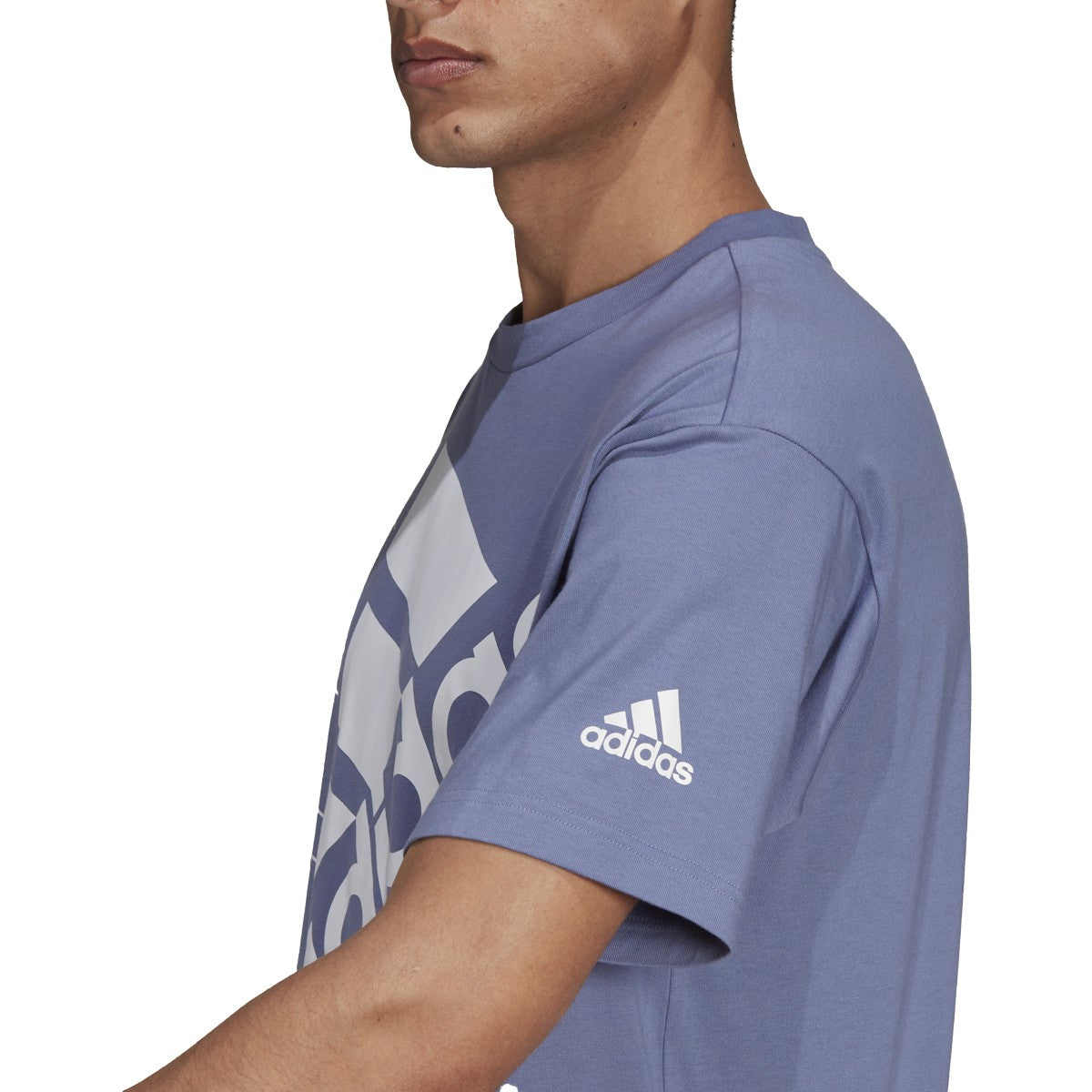 adidas Essentials Loose Fit Logo Tee - Unisex Casual