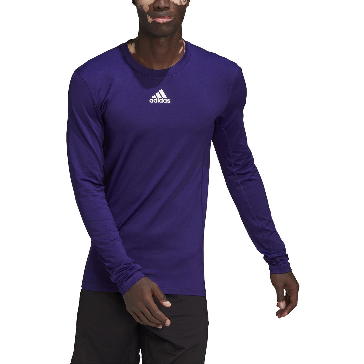 adidas Techfit Long Sleeve Warm Top - Mens Training