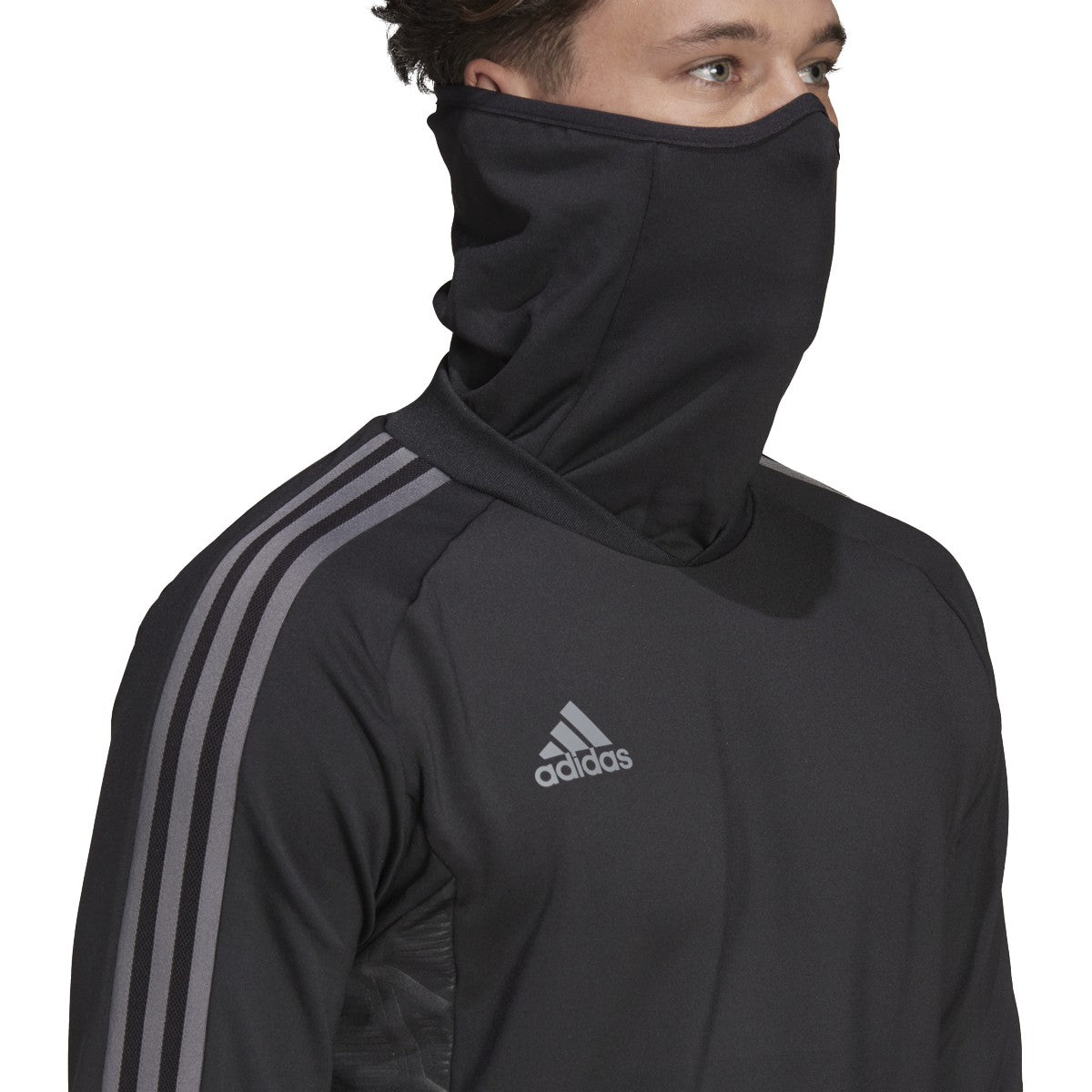 adidas Condivo 22 Pro Warm Mens Long Sleeve Soccer Shirt