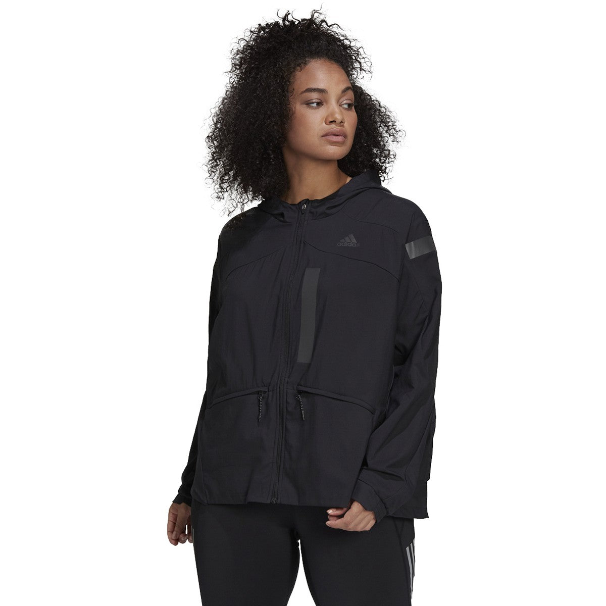 adidas Marathon Jacket Plus Size - Womens Running