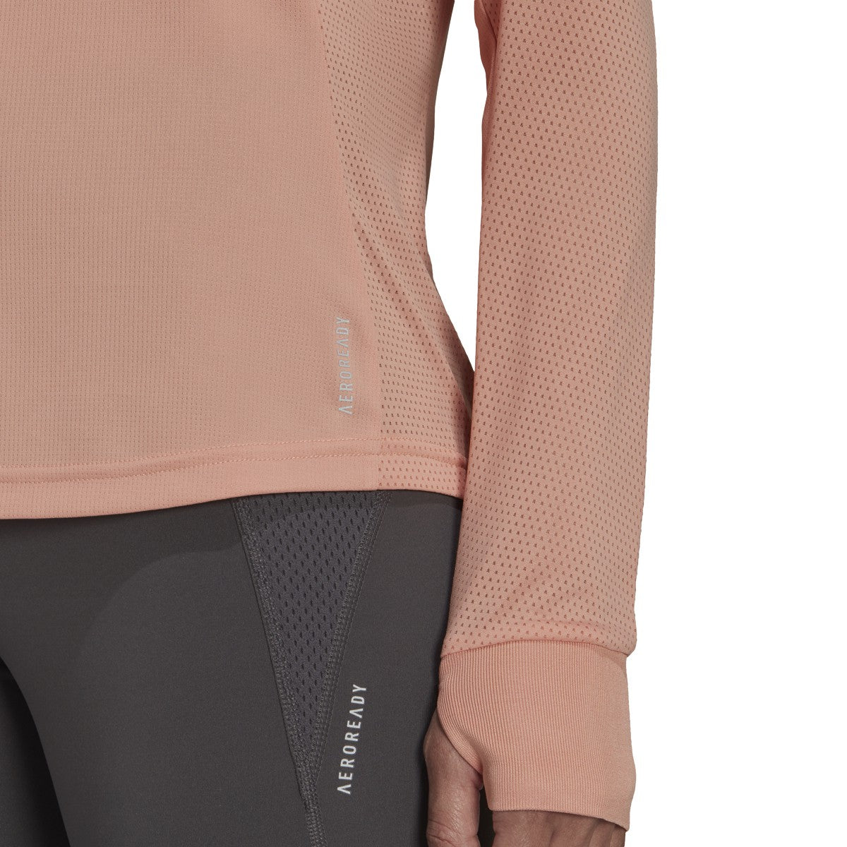 adidas Own The Run Long Sleeve Shirt - Womens Running