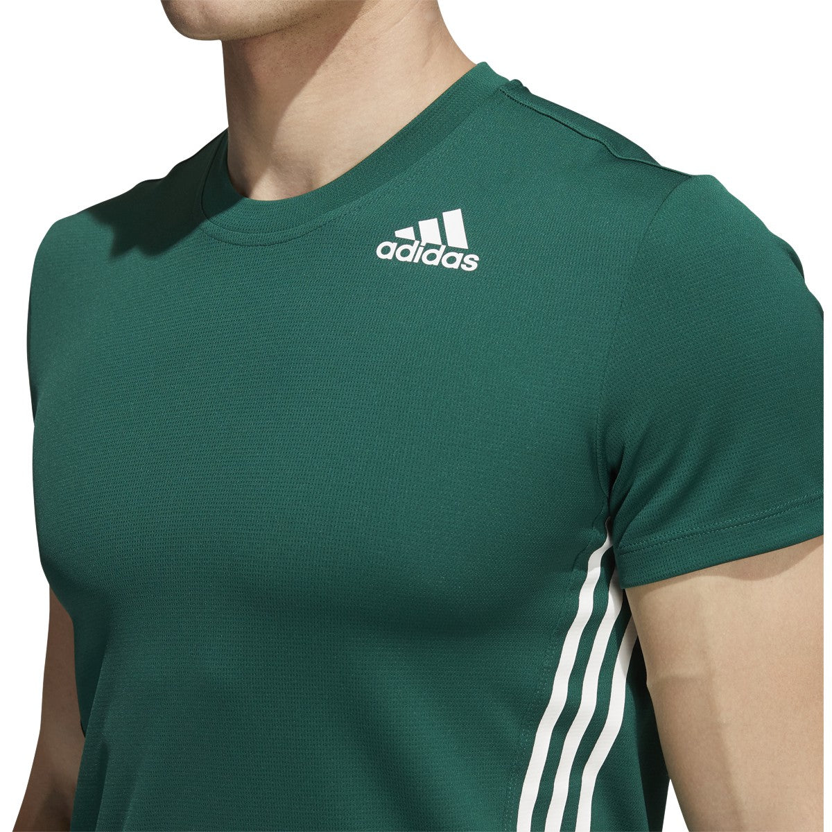 adidas Aeroready 3-Stripes Tee - Mens Training