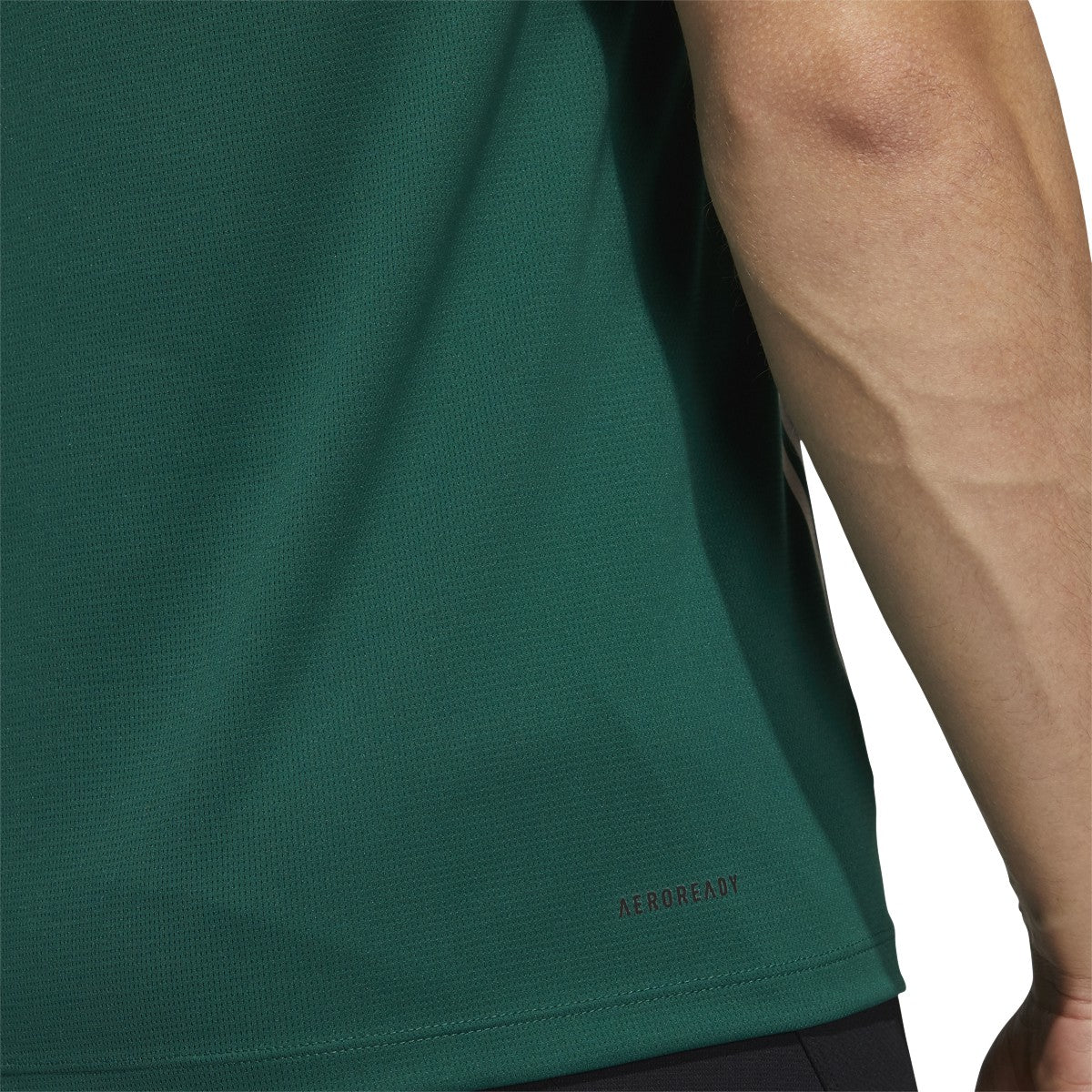 adidas Aeroready 3-Stripes Tee - Mens Training