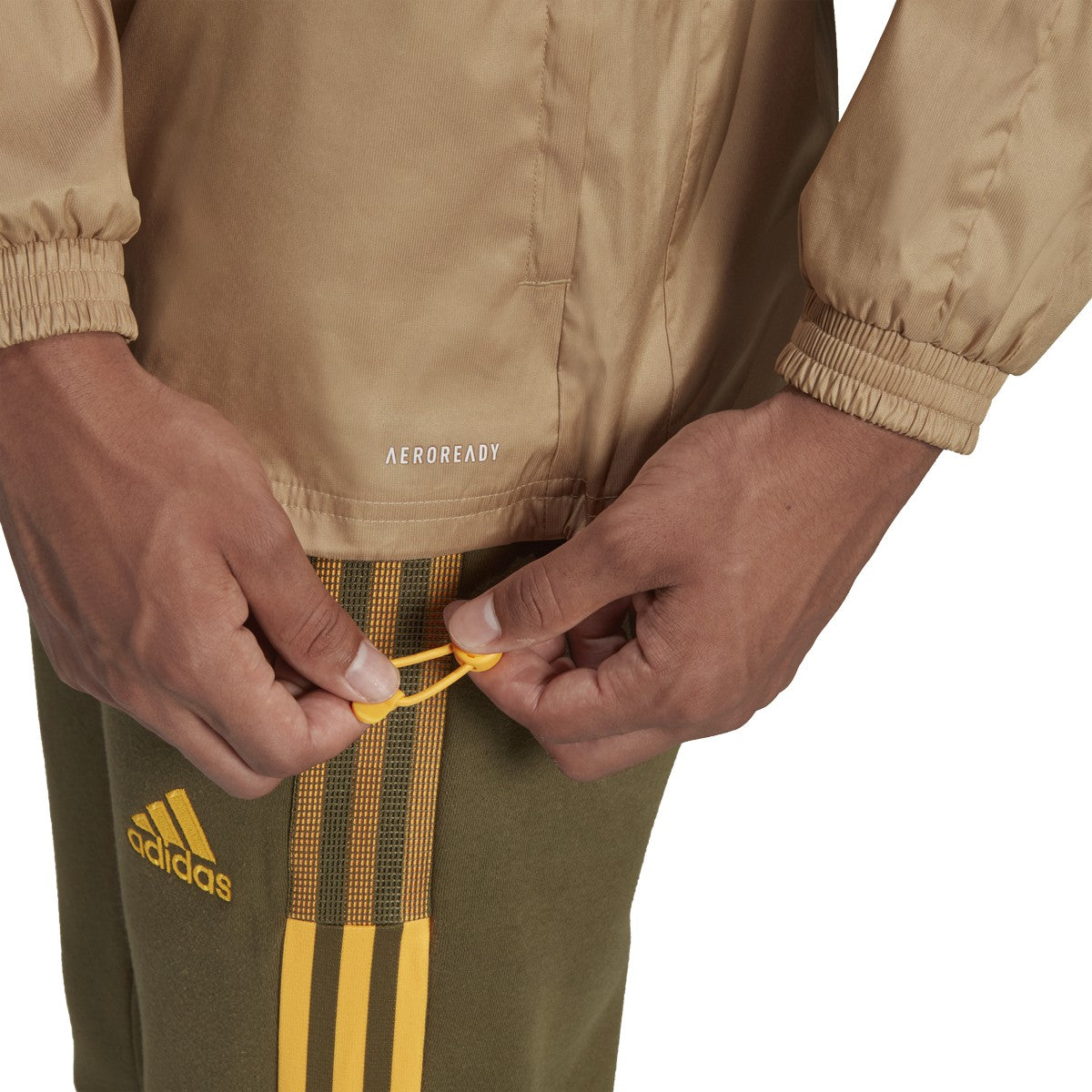 adidas Tiro Winterized Windbreaker - Mens Soccer