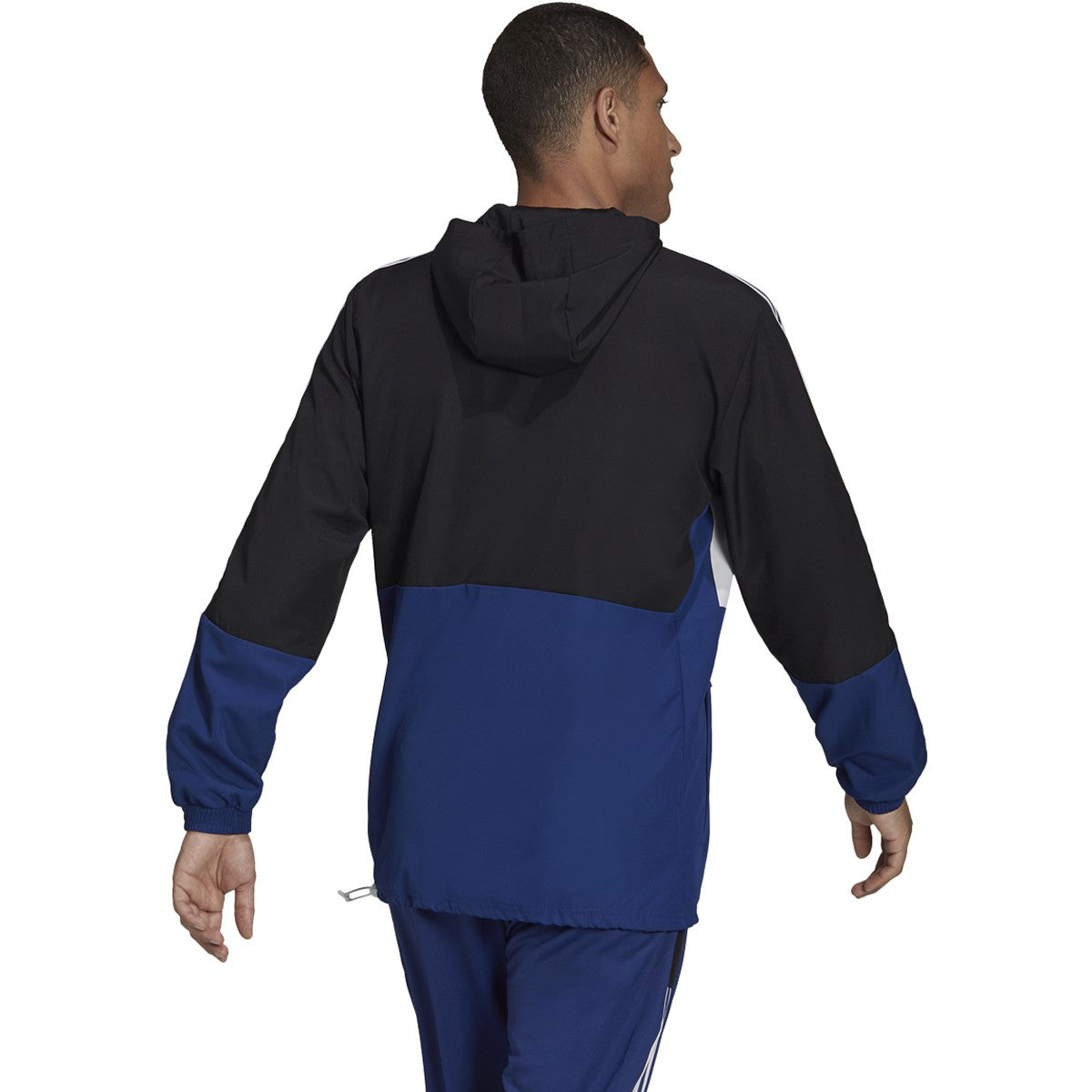 adidas Tiro Primeblue Warm Windbreaker - Mens Soccer
