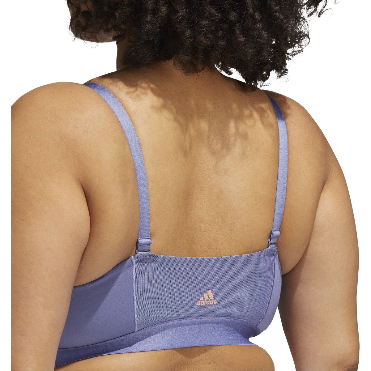 adidas All Me 3 Stripes Plus Size Bra - Womens Training