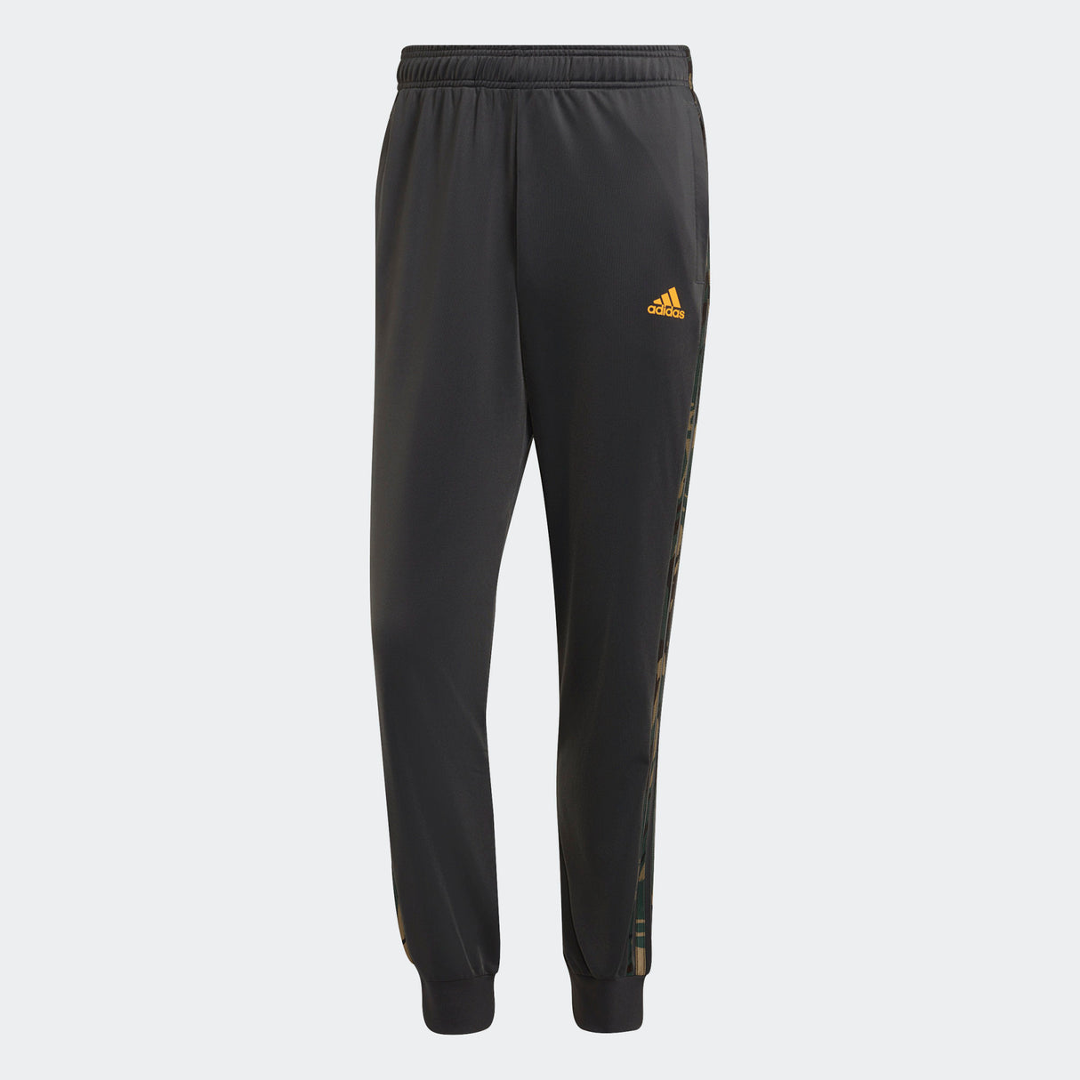 adidas Warm-Up Tricot Tapered Camo Pants - Mens Casual