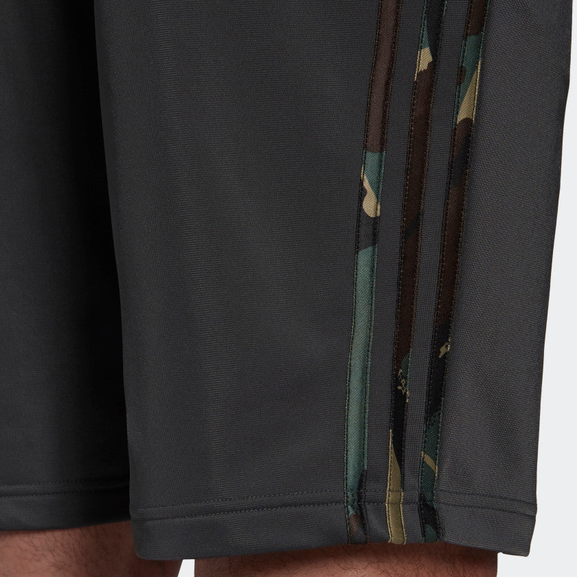 adidas Primegreen Essentials Warm-Up 3-Stripes Camo Shorts - Mens Casual
