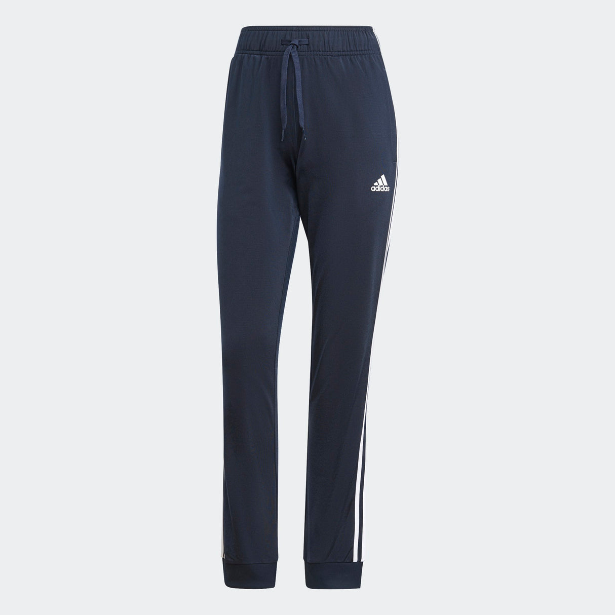 adidas Warm-Up Tricot Slim Tapered 3-Stripes Pants - Womens Casual