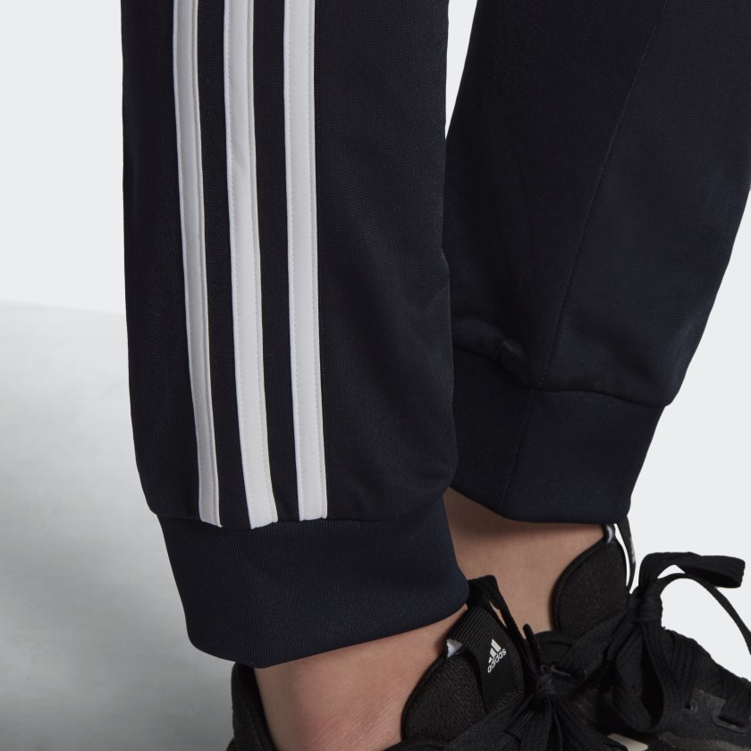 adidas Warm-Up Tricot Slim Tapered 3-Stripes Pants - Womens Casual