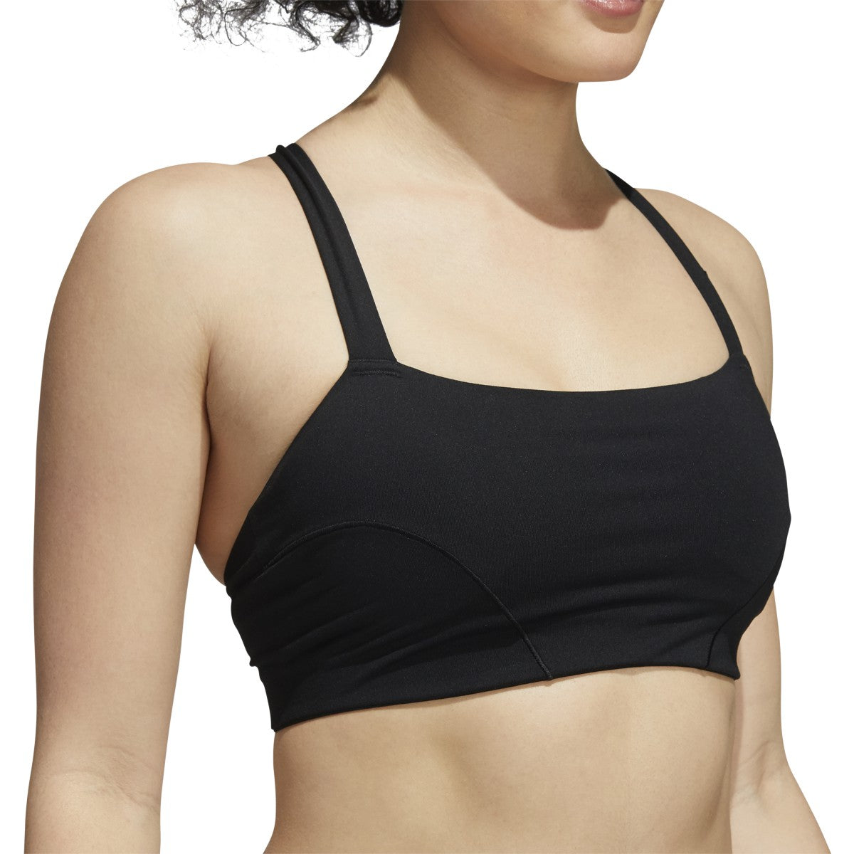 adidas Light Support Yoga Bra - Womens Training