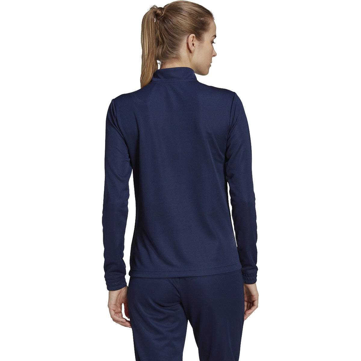 adidas Entrada 22 Womens Soccer Quarter Zip Training Shirt