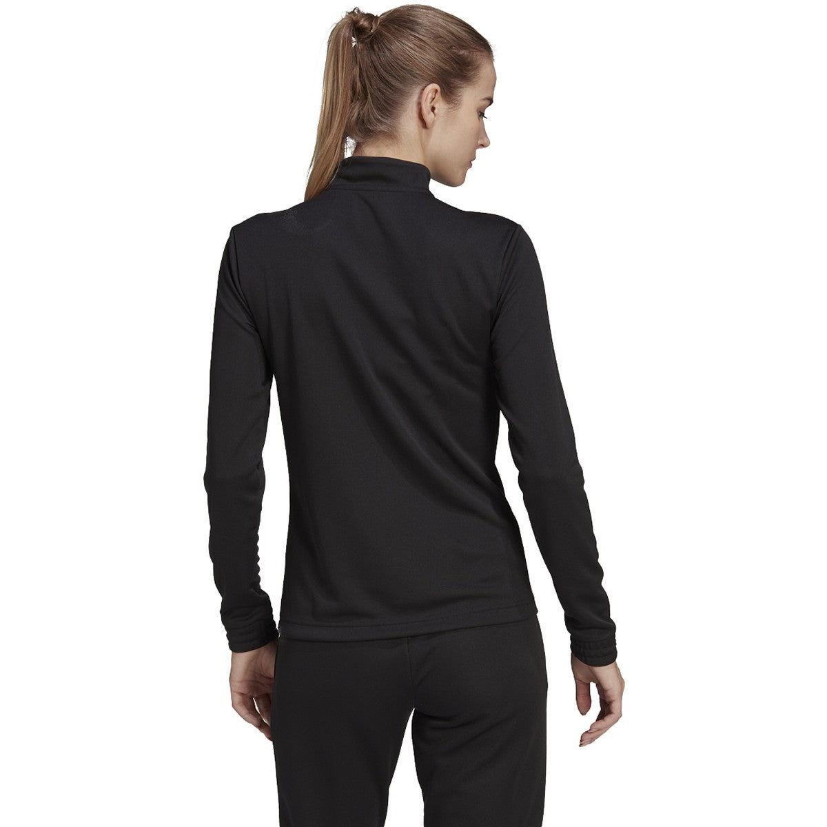 adidas Entrada 22 Womens Soccer Quarter Zip Training Shirt