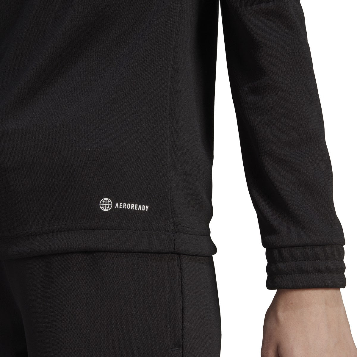 adidas Entrada 22 Womens Soccer Quarter Zip Training Shirt