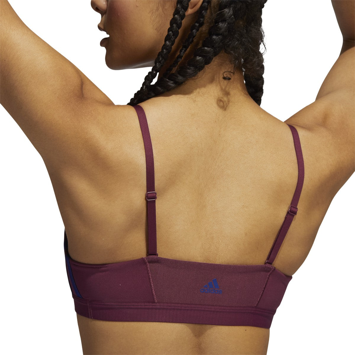 adidas All Me 3-Stripe Bra - Womens Training