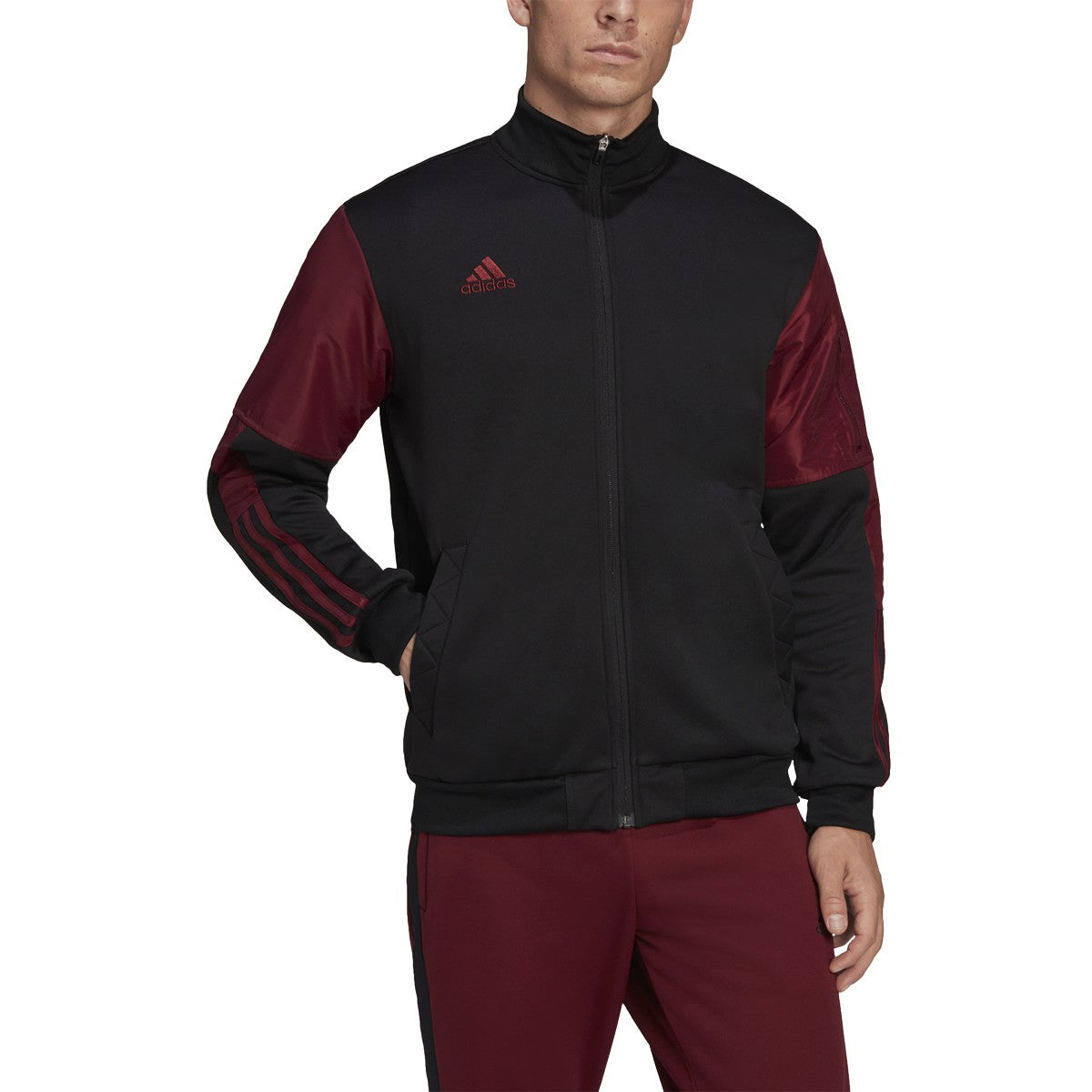adidas Tiro Jacket - Mens Soccer