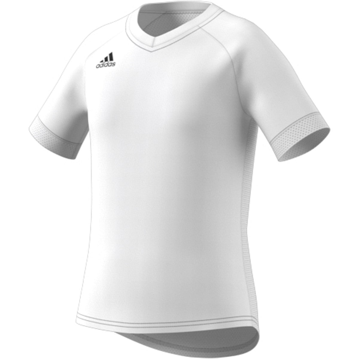 adidas Quickset Short Sleeve Jersey - Girls Volleyball
