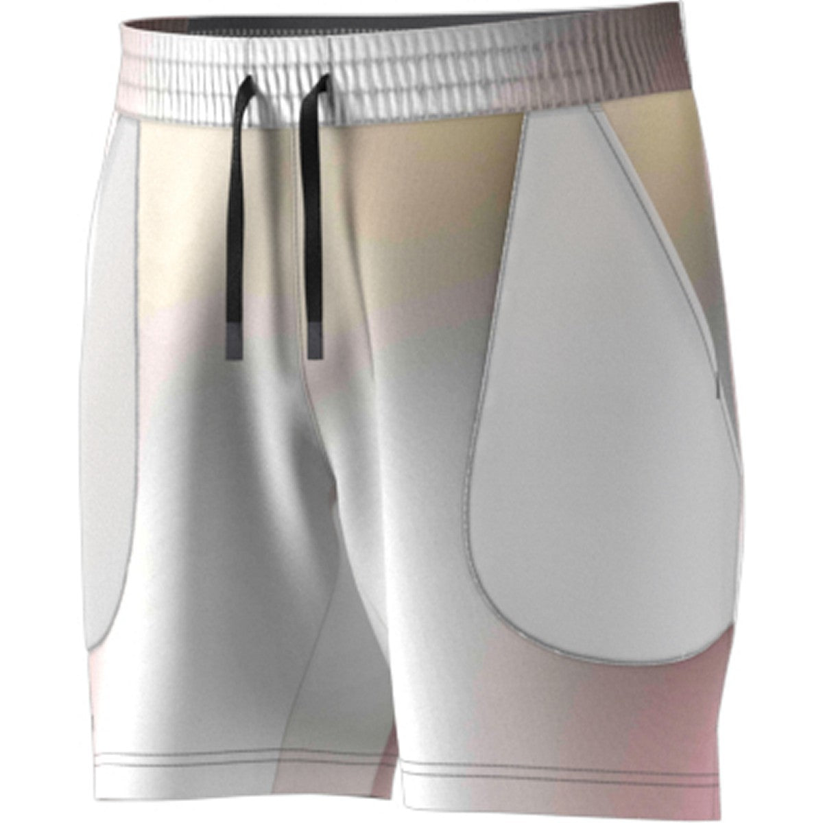 adidas Melbourne Ergo Printed 7 In. Shorts - Mens Tennis
