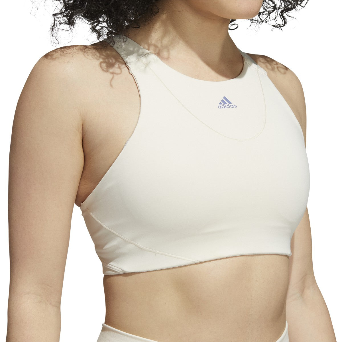 adidas Medium Support Yoga Bra - Womens Training