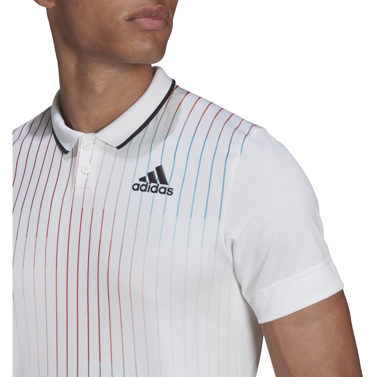 adidas Melbourne Freelift Polo Shirt - Mens Tennis