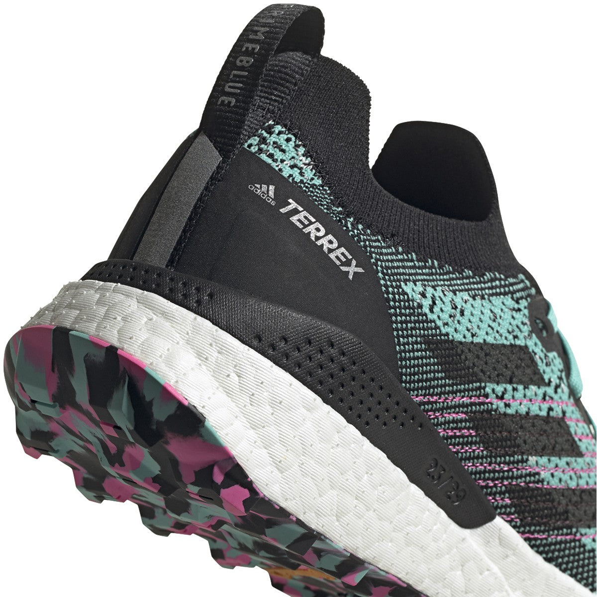 adidas Terrex Two Ultra Primeblue Shoe - Mens Trail Running
