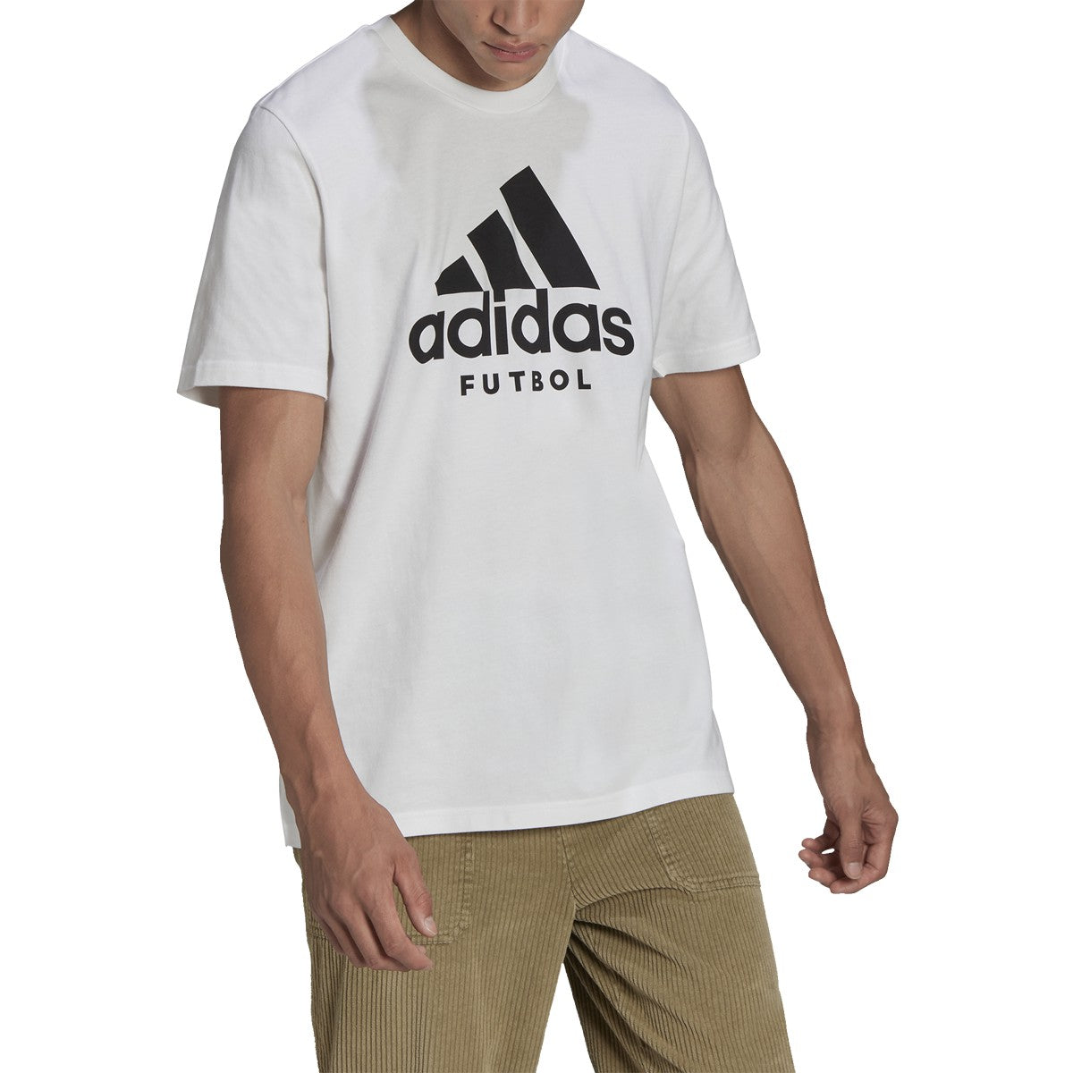 adidas Futbol Logo T-Shirt - Mens Soccer