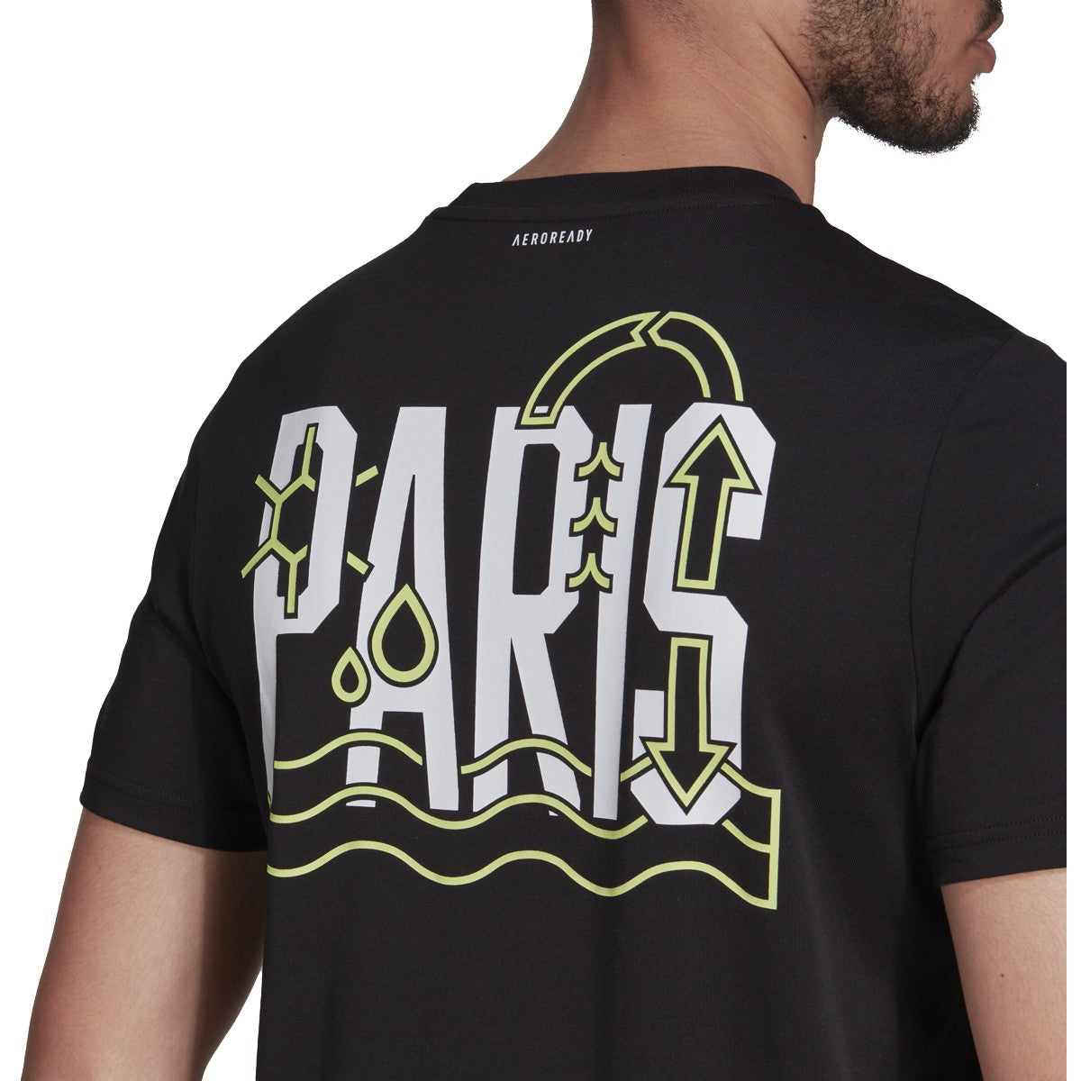 adidas Paris Graphic T-Shirt - Mens Tennis