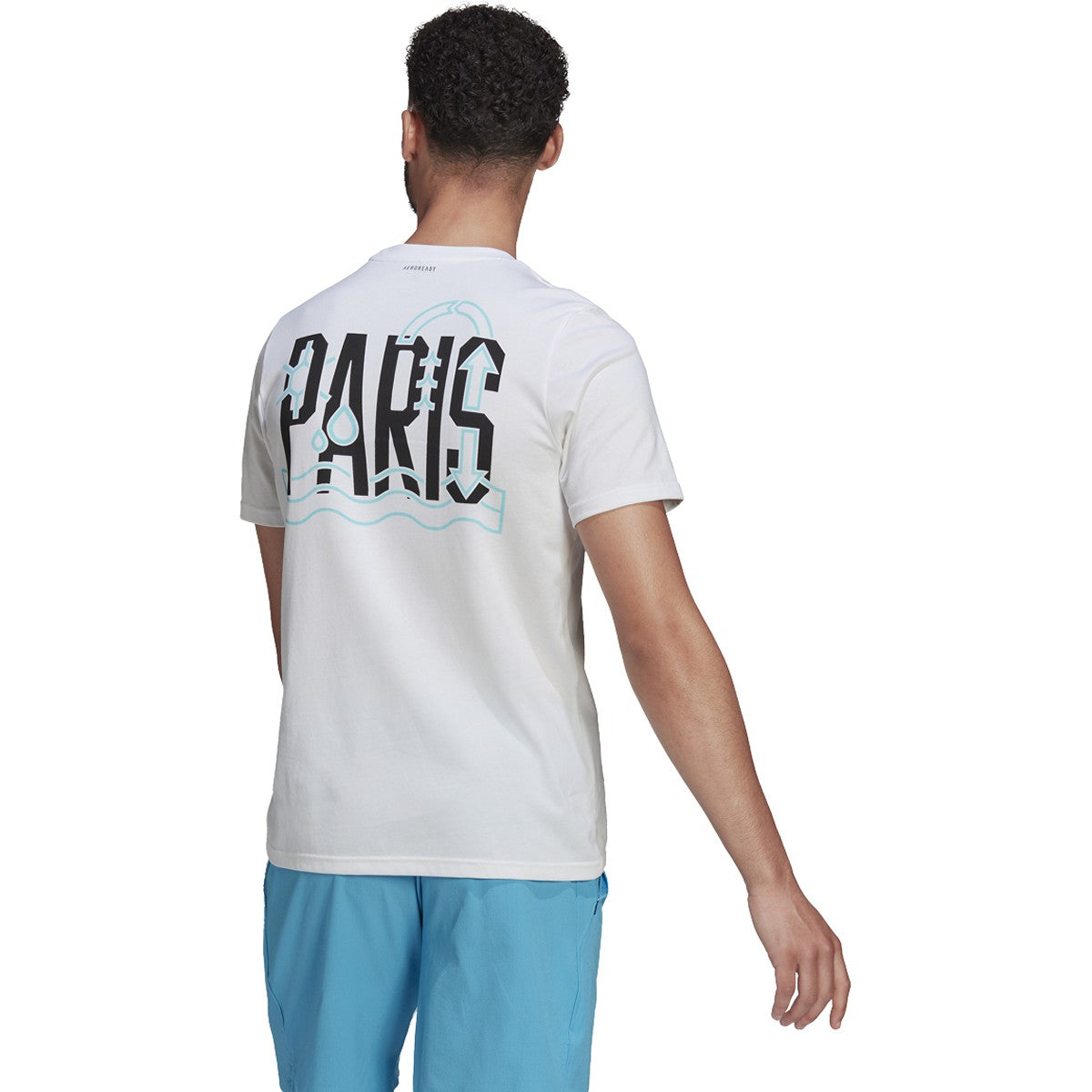 adidas Paris Graphic T-Shirt - Mens Tennis