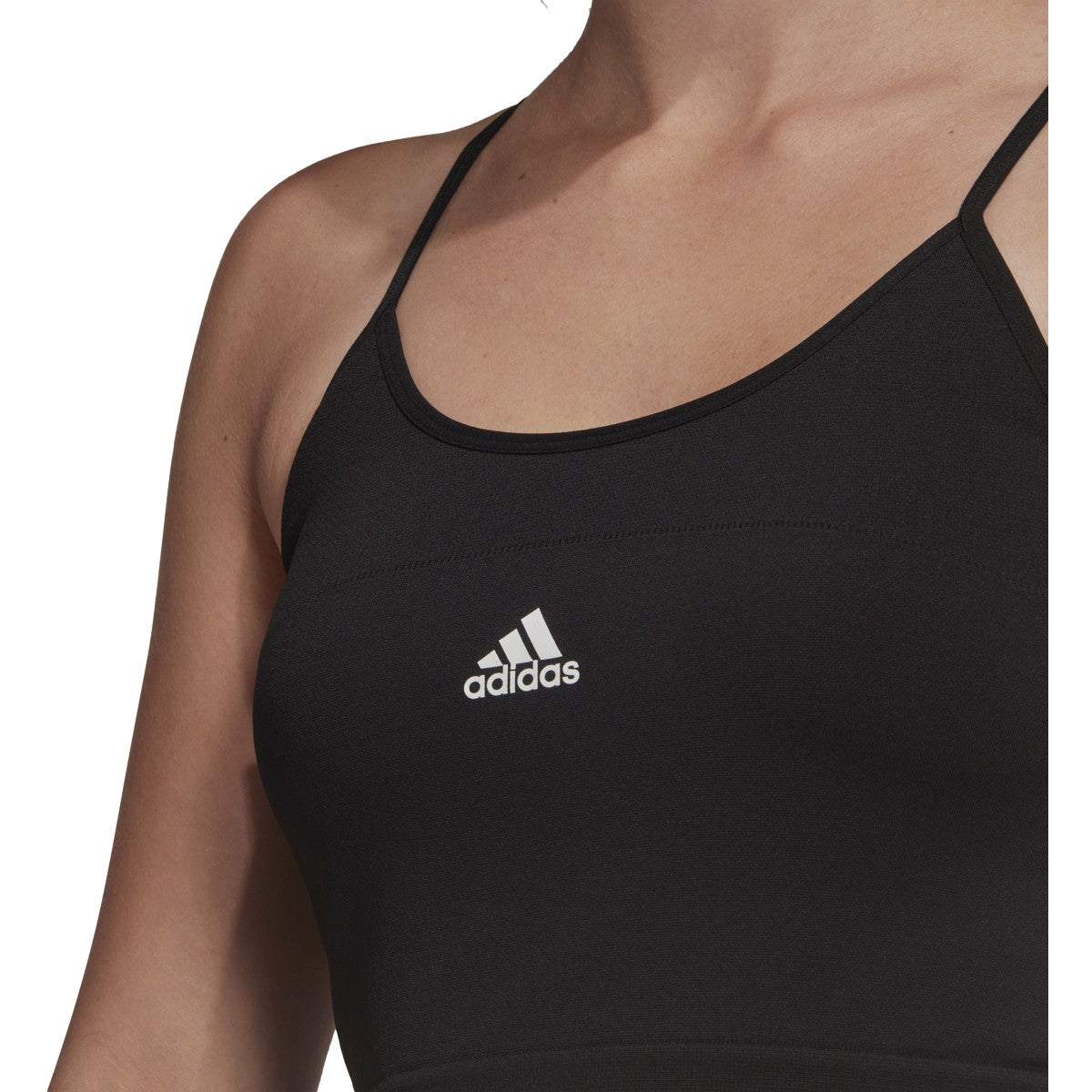 adidas Seamless Crop Top - Womens Training